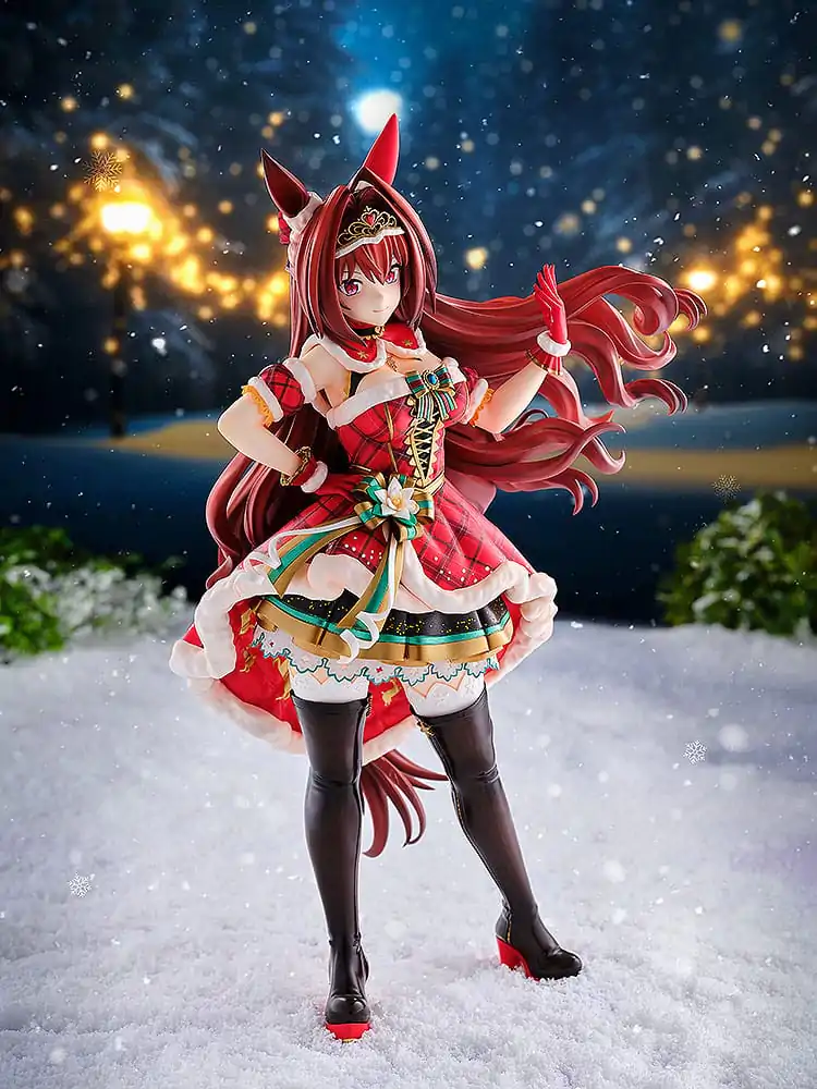 Uma Musume Pretty Derby PVC socha 1/7 Daiwa Scarlet: Scarlet Nuit Etoile 27 cm fotografii produktu