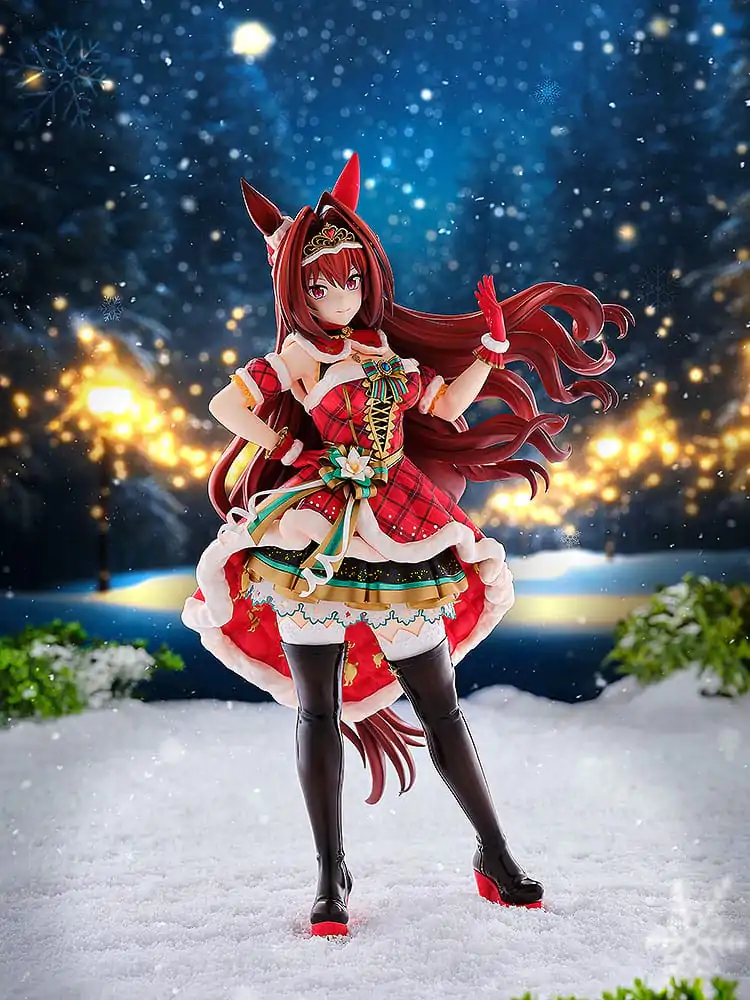 Uma Musume Pretty Derby PVC socha 1/7 Daiwa Scarlet: Scarlet Nuit Etoile 27 cm fotografii produktu