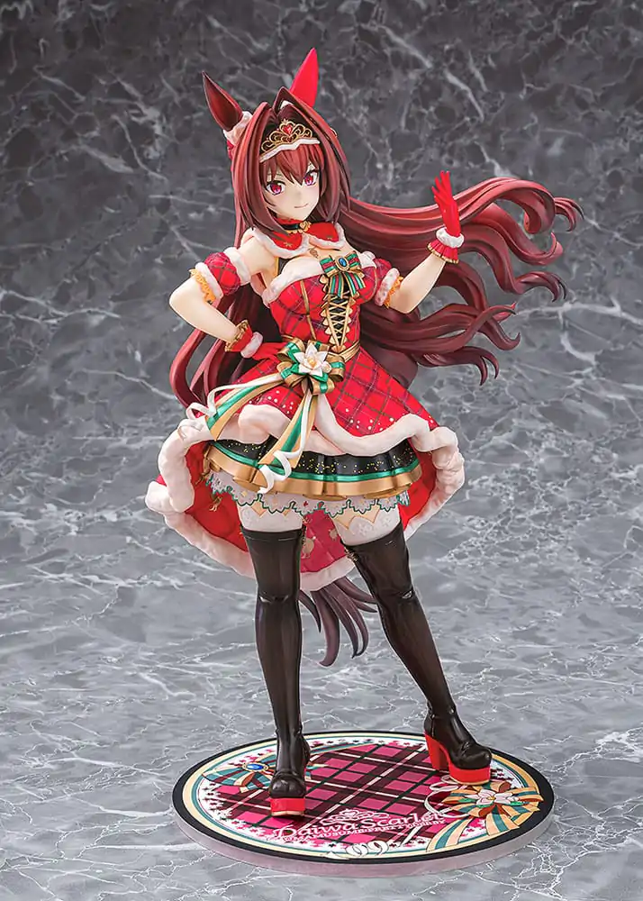 Uma Musume Pretty Derby PVC socha 1/7 Daiwa Scarlet: Scarlet Nuit Etoile 27 cm fotografii produktu