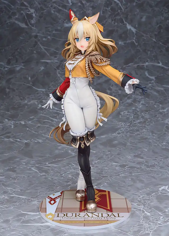 Uma Musume Pretty Derby PVC socha 1/7 Durandal 26 cm                       fotografii produktu