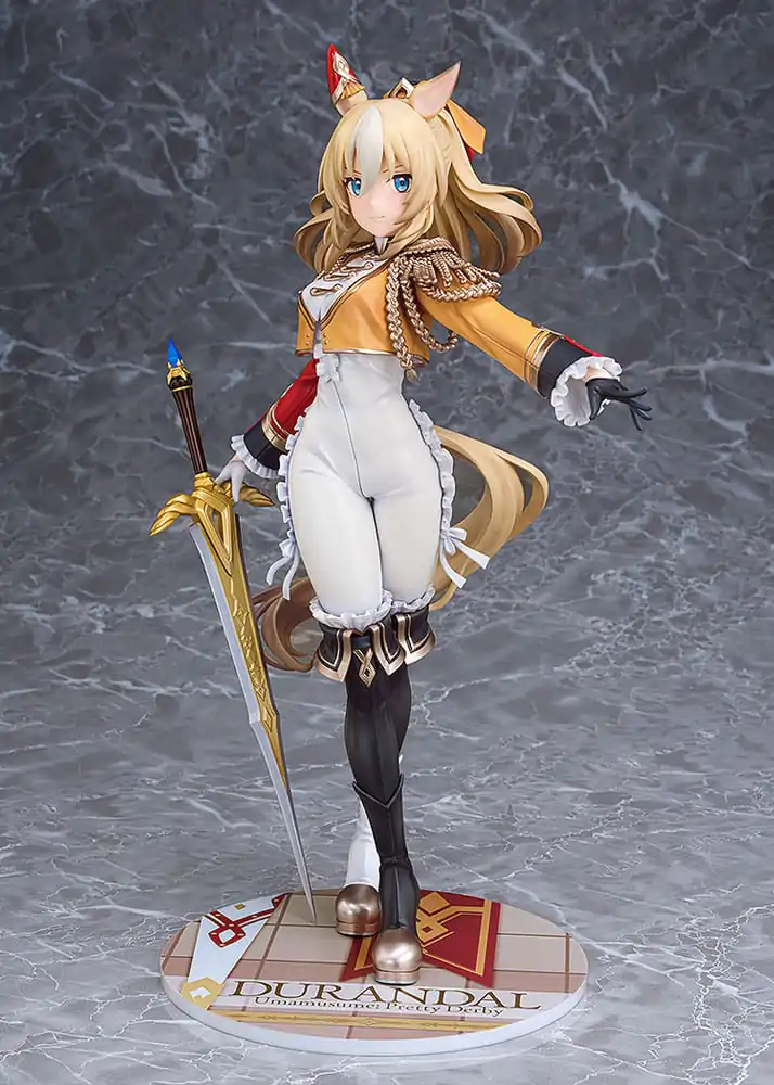 Uma Musume Pretty Derby PVC socha 1/7 Durandal 26 cm                       fotografii produktu