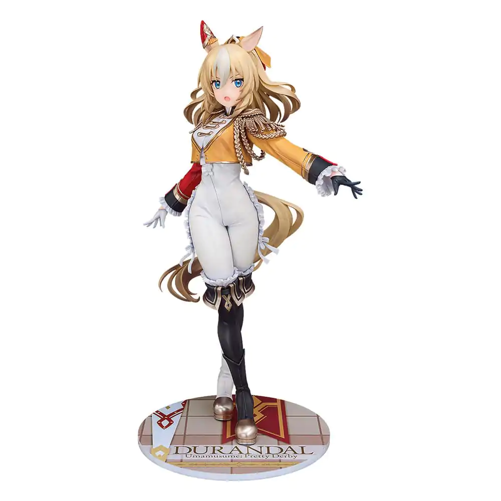 Uma Musume Pretty Derby PVC socha 1/7 Durandal 26 cm                       fotografii produktu