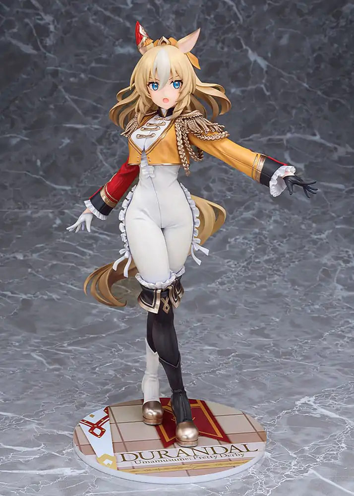 Uma Musume Pretty Derby PVC socha 1/7 Durandal 26 cm                       fotografii produktu