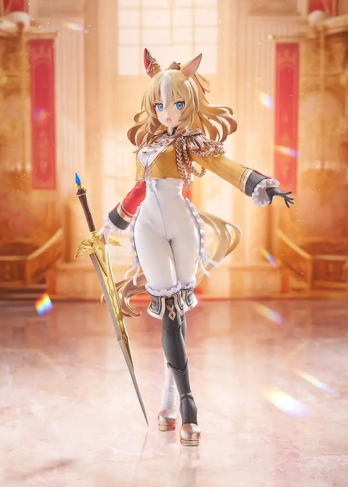 Uma Musume Pretty Derby PVC socha 1/7 Durandal 26 cm                       fotografii produktu