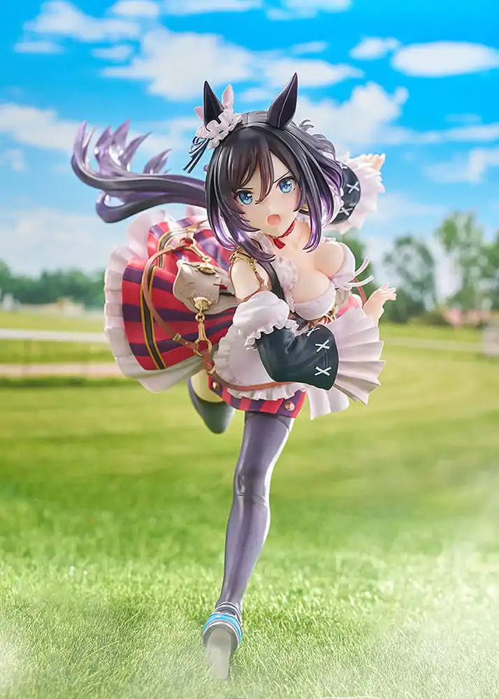 Uma Musume Pretty Derby PVC Socha 1/7 Eishin Flash 19 cm fotografii produktu