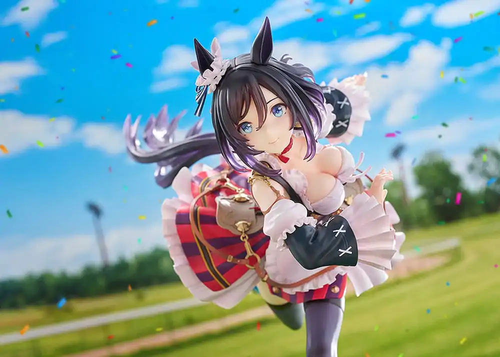 Uma Musume Pretty Derby PVC Socha 1/7 Eishin Flash 19 cm fotografii produktu