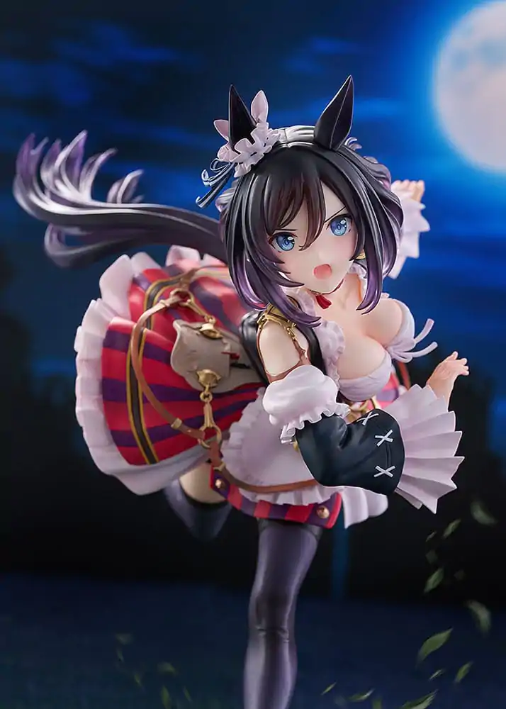 Uma Musume Pretty Derby PVC Socha 1/7 Eishin Flash 19 cm fotografii produktu