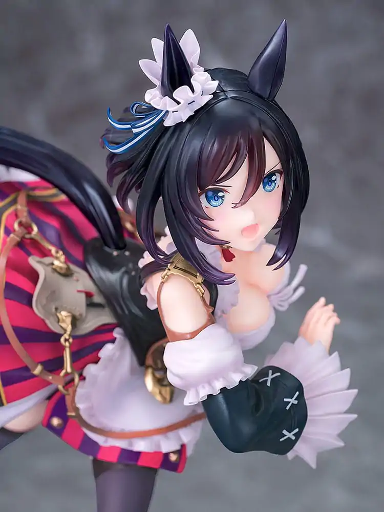 Uma Musume Pretty Derby PVC Socha 1/7 Eishin Flash 19 cm fotografii produktu