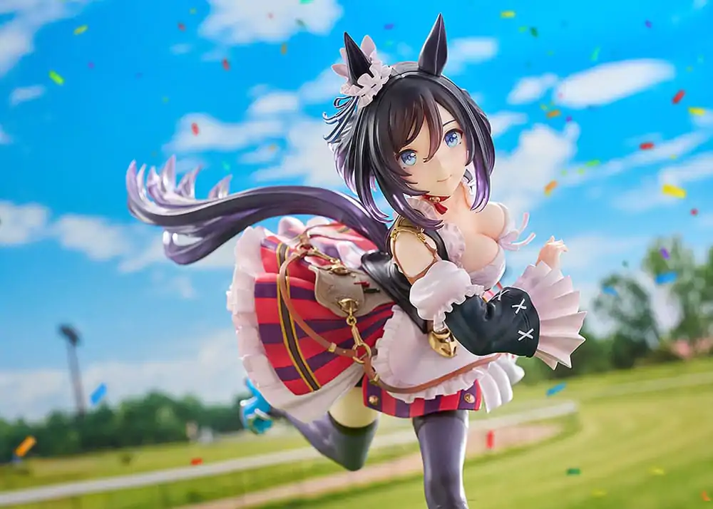 Uma Musume Pretty Derby PVC Socha 1/7 Eishin Flash 19 cm fotografii produktu