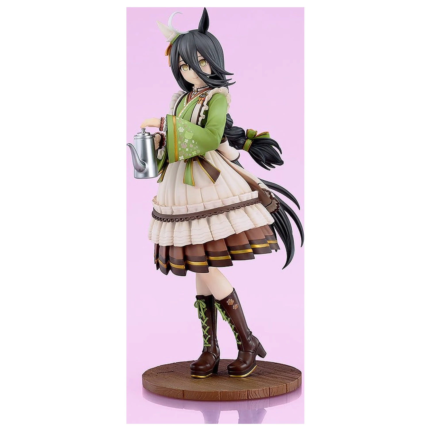 Uma Musume Pretty Derby PVC socha 1/7 Manhattan Cafe Willow-Green Evening 24 cm fotografii produktu