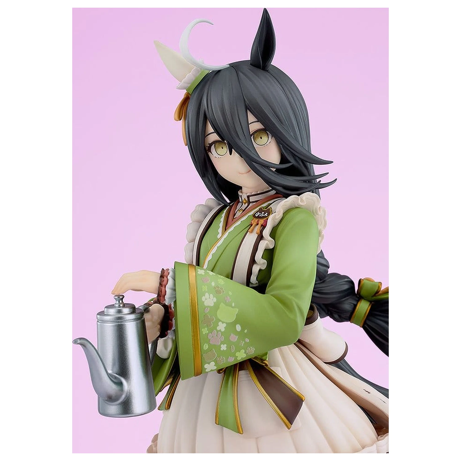 Uma Musume Pretty Derby PVC socha 1/7 Manhattan Cafe Willow-Green Evening 24 cm fotografii produktu