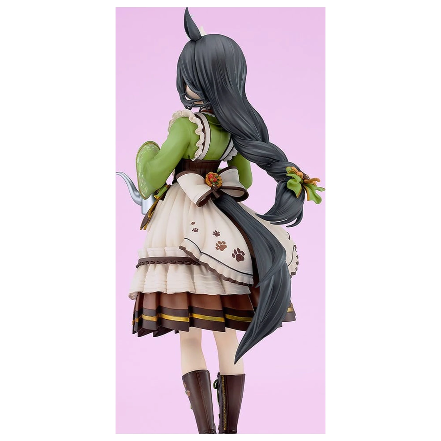 Uma Musume Pretty Derby PVC socha 1/7 Manhattan Cafe Willow-Green Evening 24 cm fotografii produktu