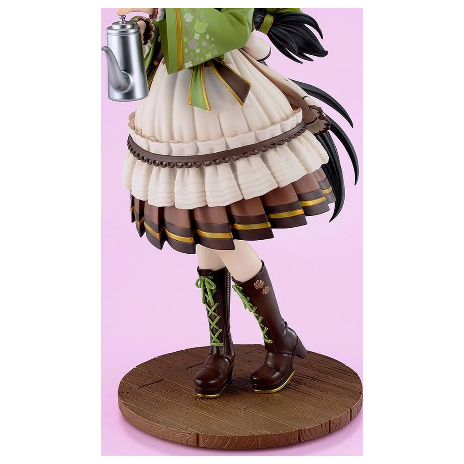 Uma Musume Pretty Derby PVC socha 1/7 Manhattan Cafe Willow-Green Evening 24 cm fotografii produktu