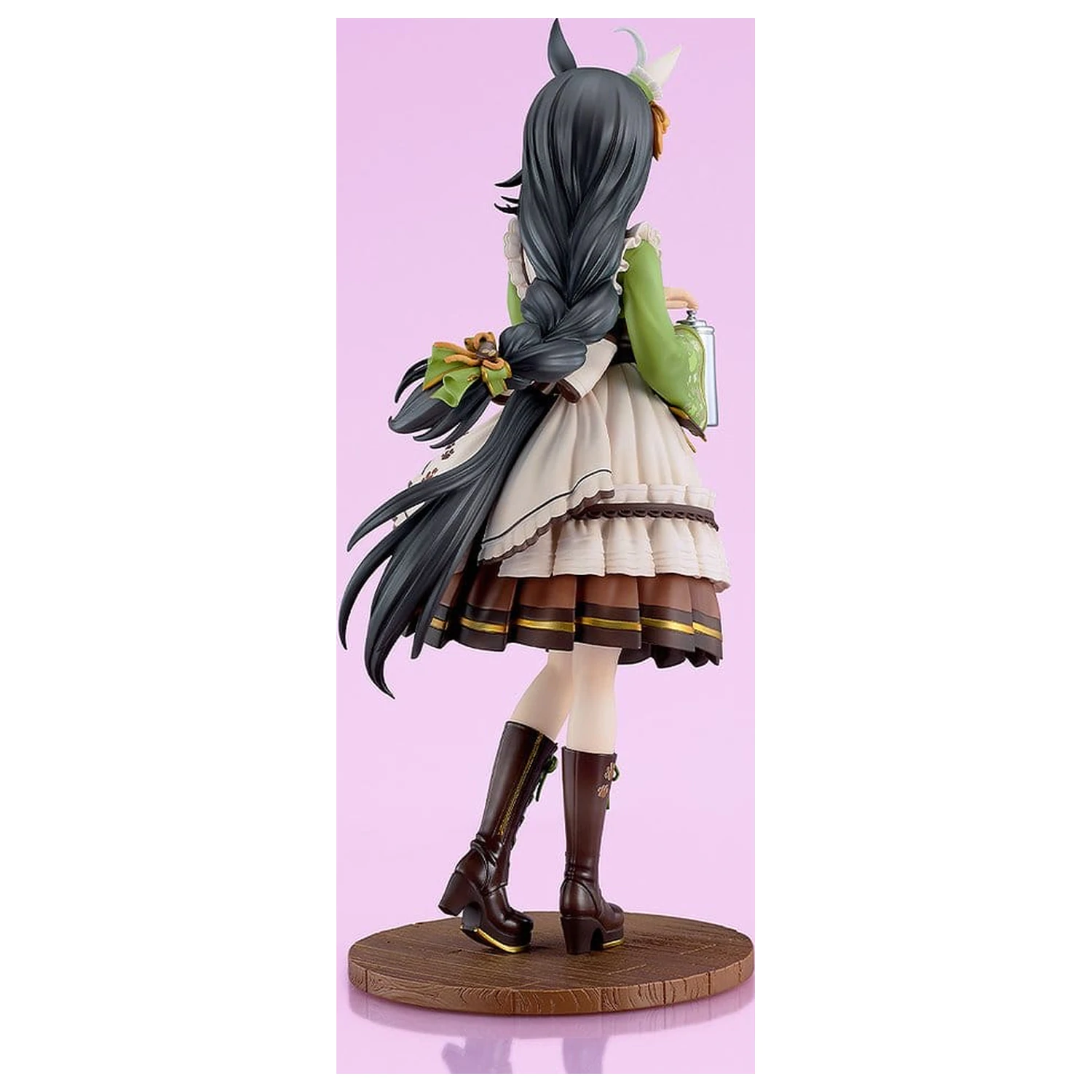 Uma Musume Pretty Derby PVC socha 1/7 Manhattan Cafe Willow-Green Evening 24 cm fotografii produktu