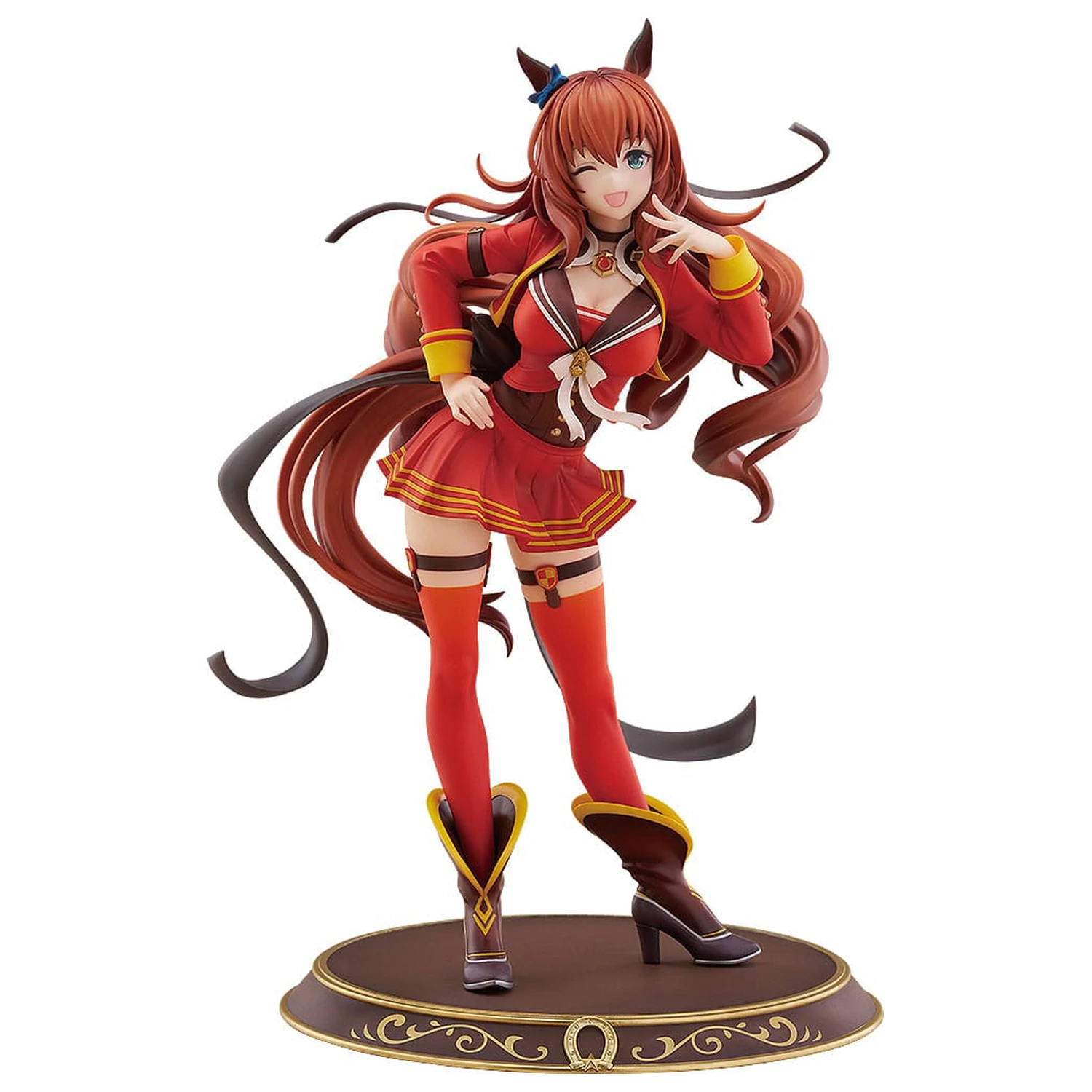 Uma Musume: Pretty Derby PVC socha 1/7 Maruzensky Signature Racewear Ver. 25 cm fotografii produktu