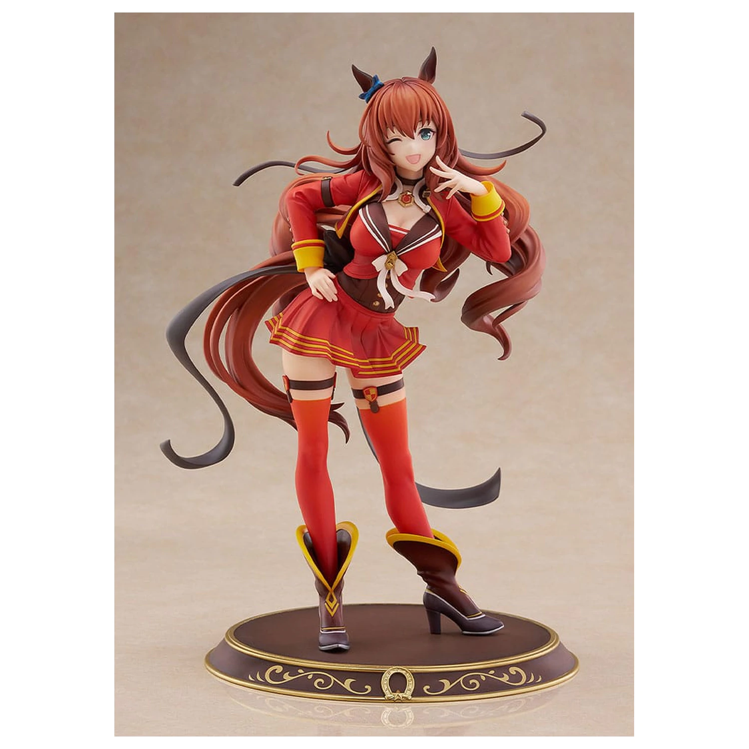 Uma Musume: Pretty Derby PVC socha 1/7 Maruzensky Signature Racewear Ver. 25 cm fotografii produktu