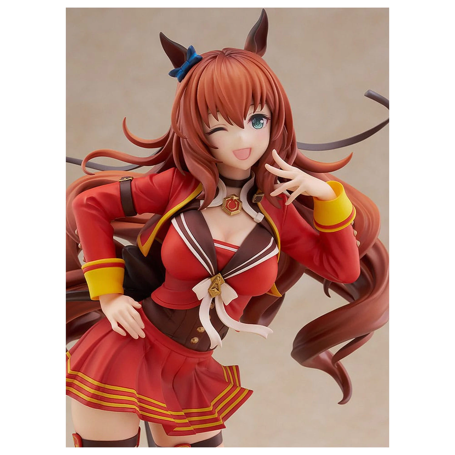 Uma Musume: Pretty Derby PVC socha 1/7 Maruzensky Signature Racewear Ver. 25 cm fotografii produktu