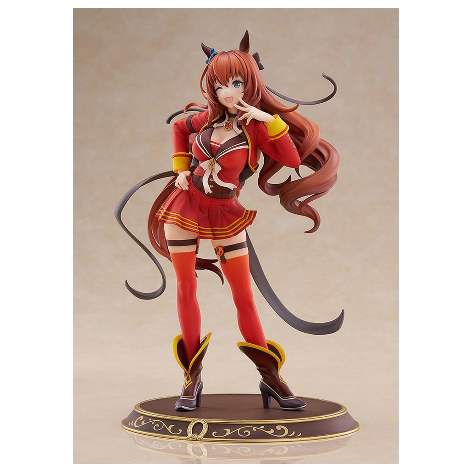 Uma Musume: Pretty Derby PVC socha 1/7 Maruzensky Signature Racewear Ver. 25 cm fotografii produktu