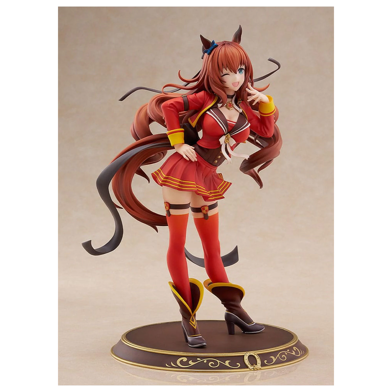Uma Musume: Pretty Derby PVC socha 1/7 Maruzensky Signature Racewear Ver. 25 cm fotografii produktu