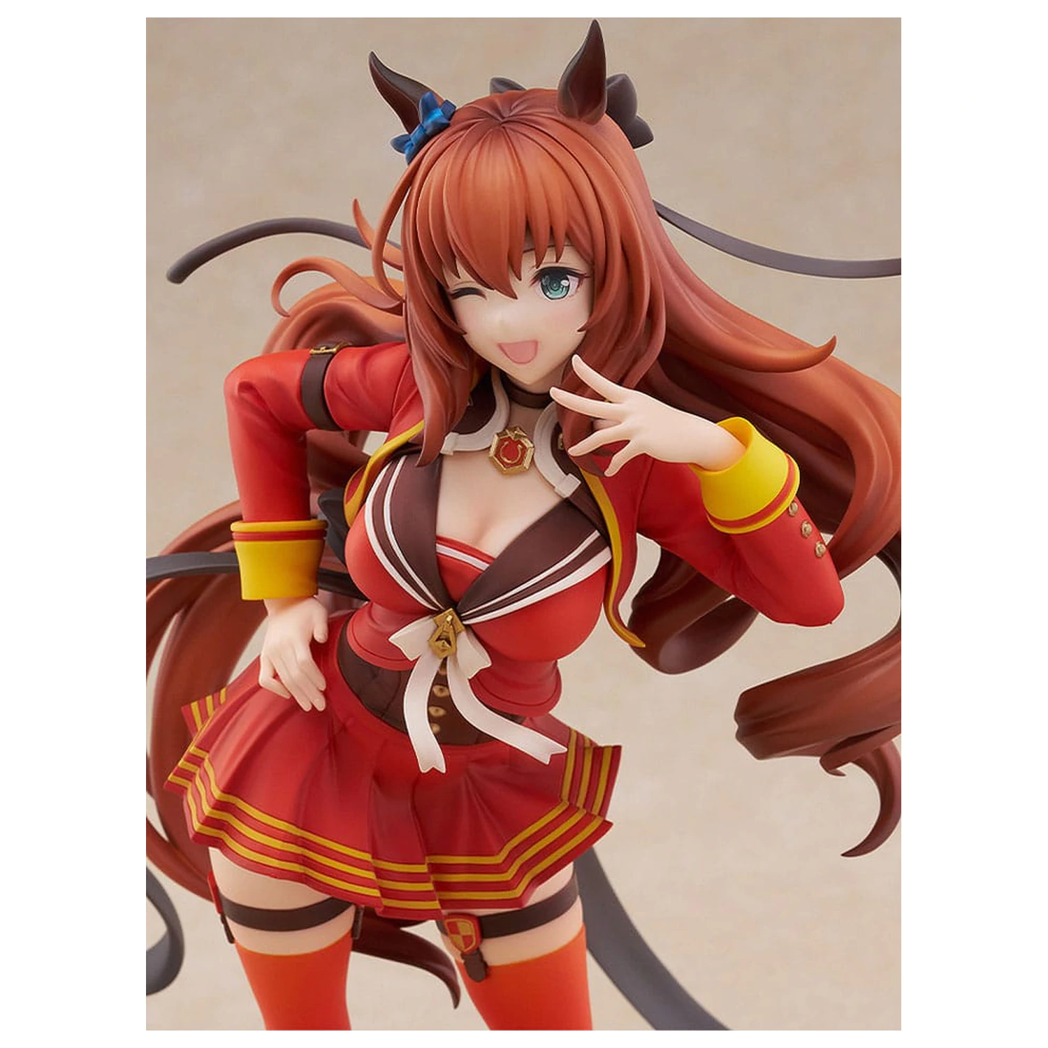 Uma Musume: Pretty Derby PVC socha 1/7 Maruzensky Signature Racewear Ver. 25 cm fotografii produktu