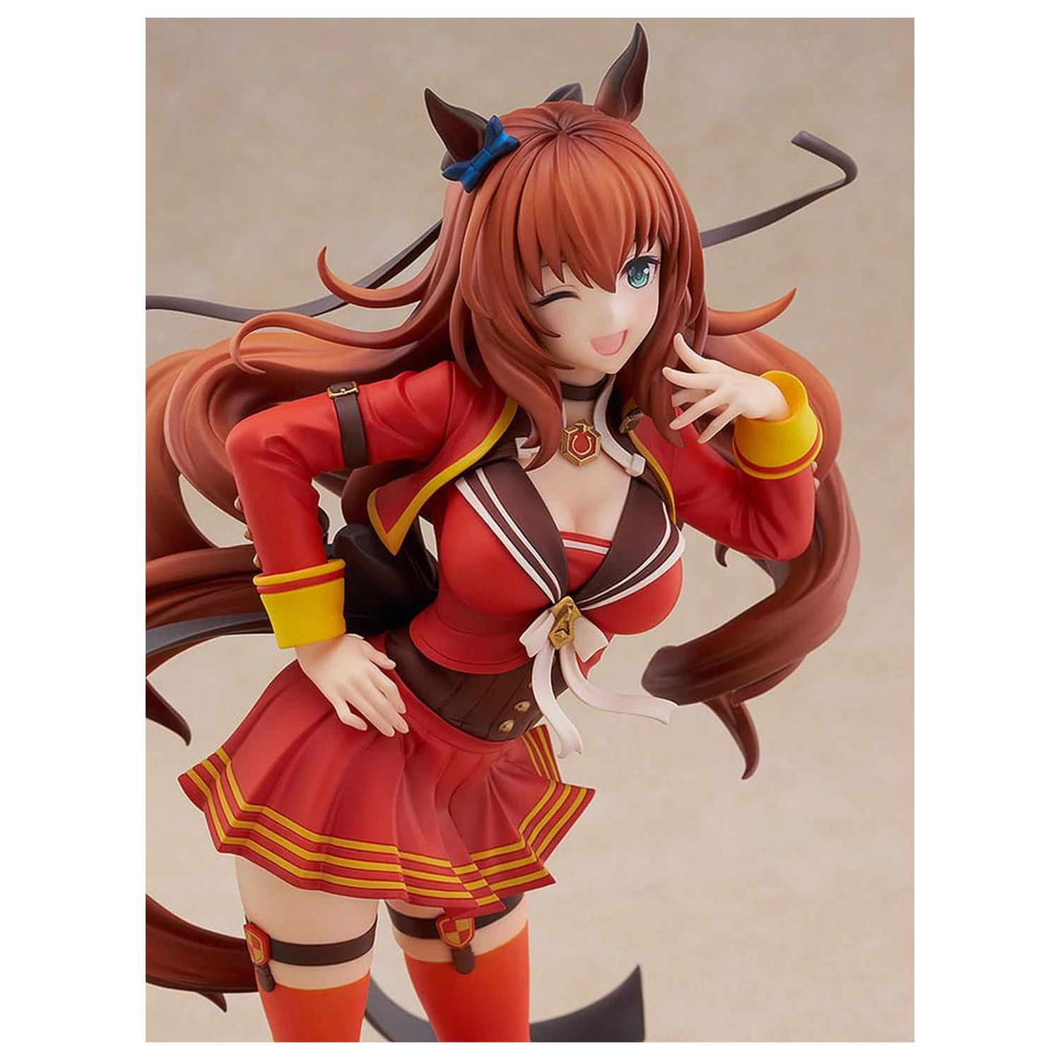 Uma Musume: Pretty Derby PVC socha 1/7 Maruzensky Signature Racewear Ver. 25 cm fotografii produktu