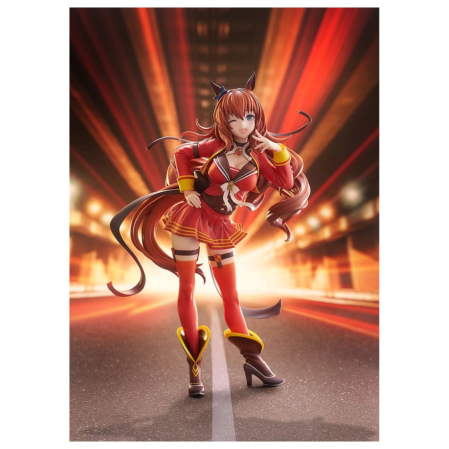 Uma Musume: Pretty Derby PVC socha 1/7 Maruzensky Signature Racewear Ver. 25 cm fotografii produktu