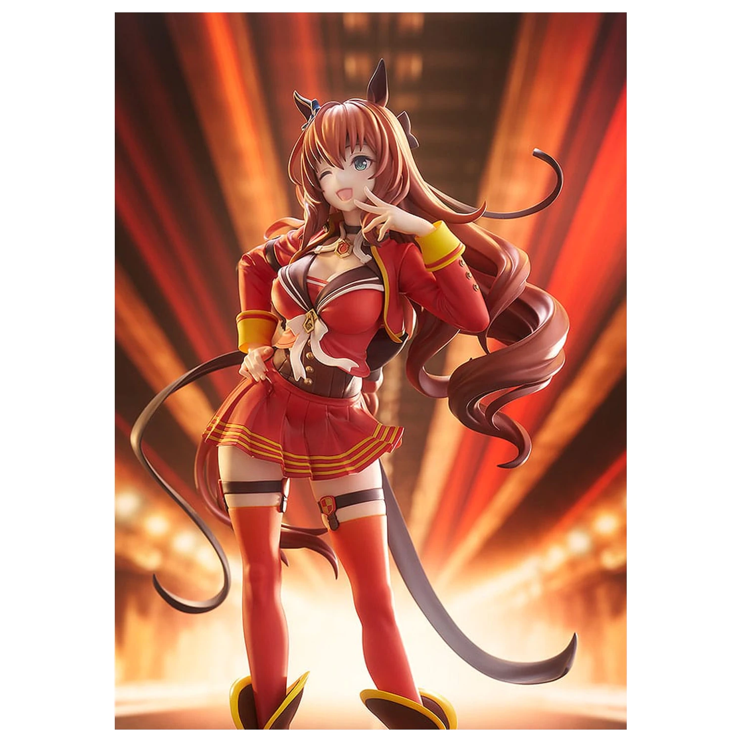 Uma Musume: Pretty Derby PVC socha 1/7 Maruzensky Signature Racewear Ver. 25 cm fotografii produktu