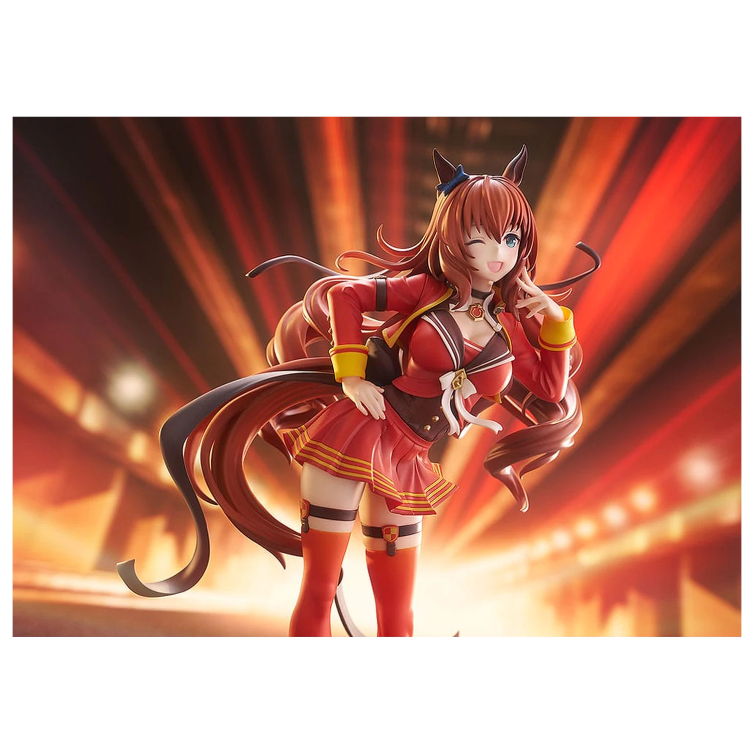 Uma Musume: Pretty Derby PVC socha 1/7 Maruzensky Signature Racewear Ver. 25 cm fotografii produktu