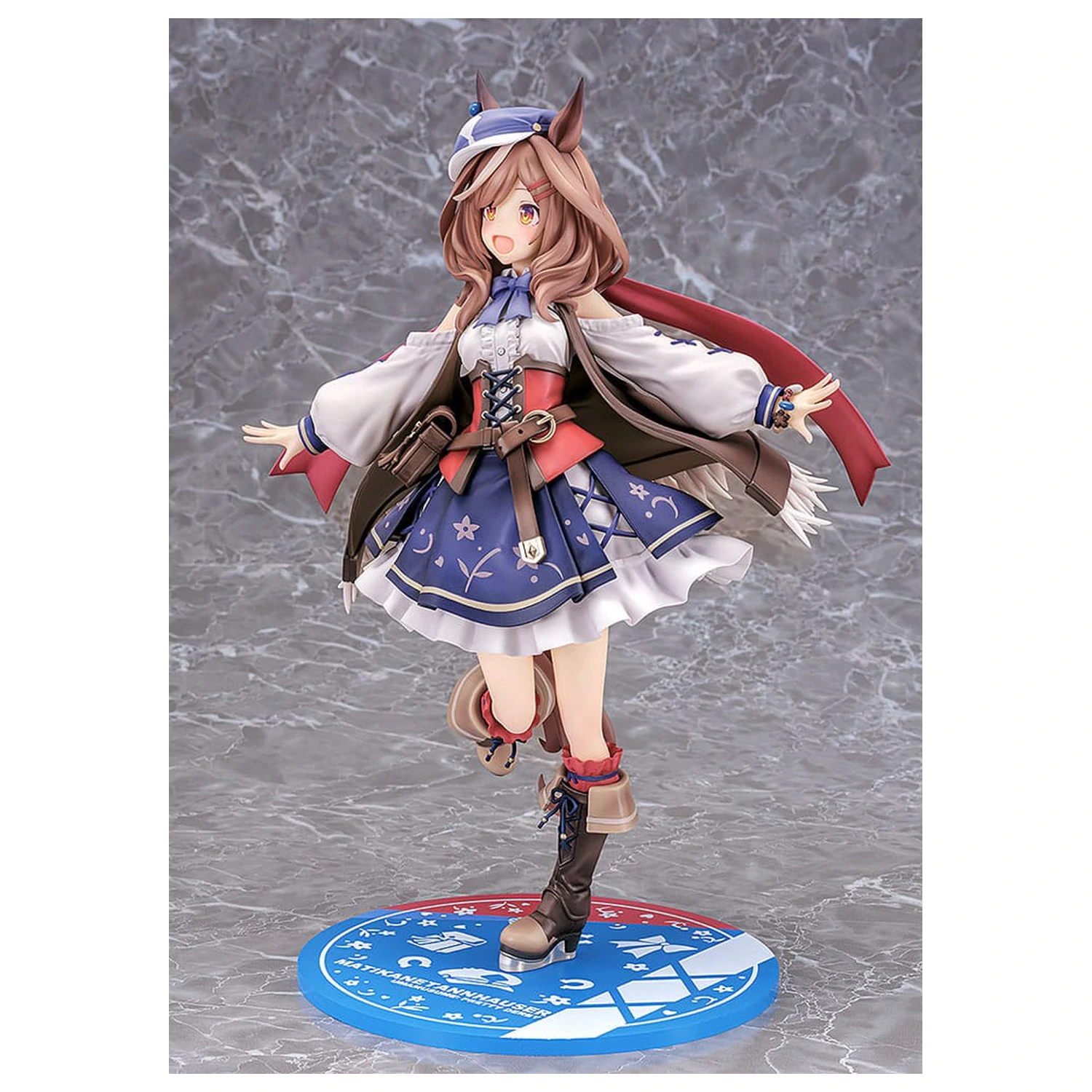 Uma Musume Pretty Derby PVC socha 1/7 Matikanetannhauser 26 cm fotografii produktu