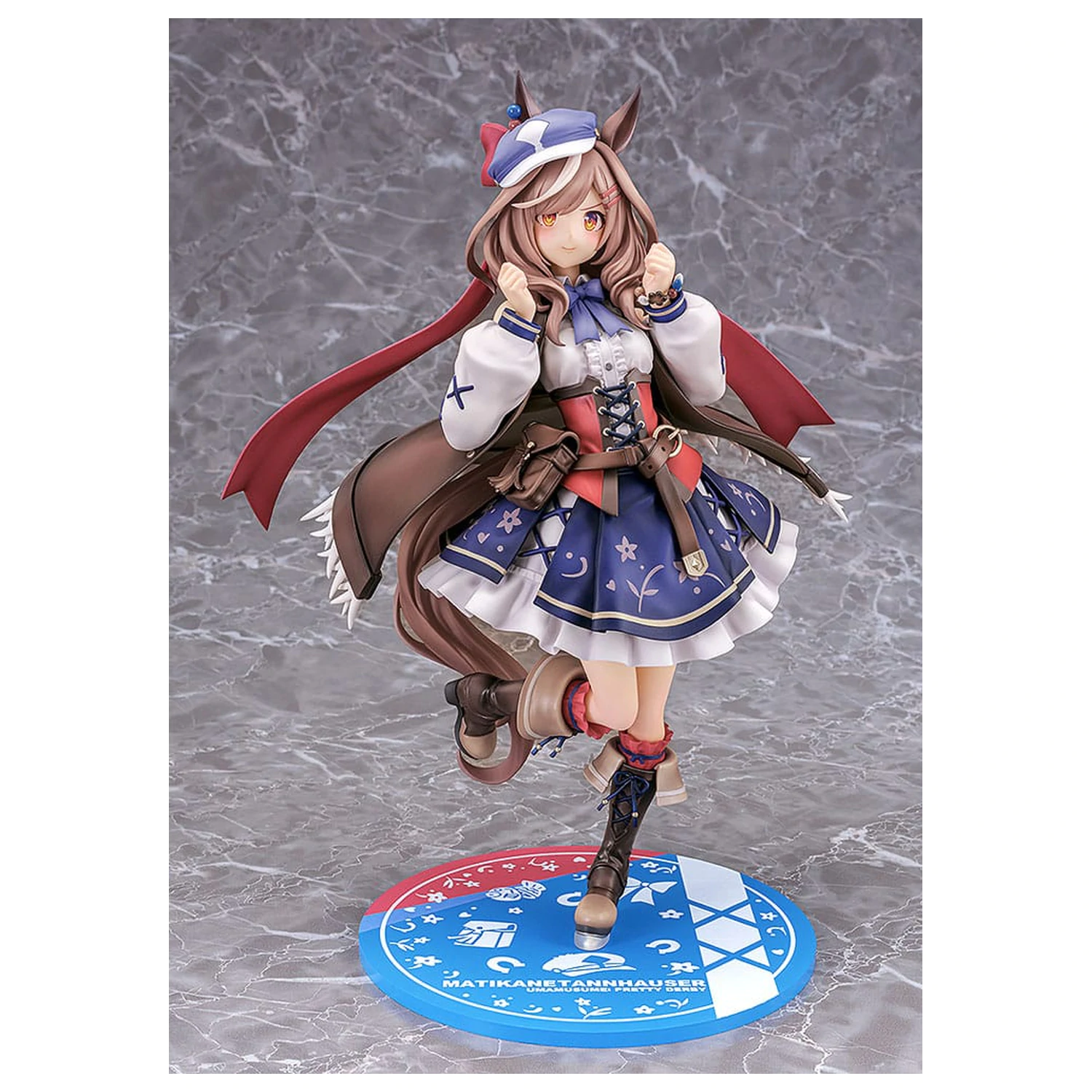 Uma Musume Pretty Derby PVC socha 1/7 Matikanetannhauser 26 cm fotografii produktu