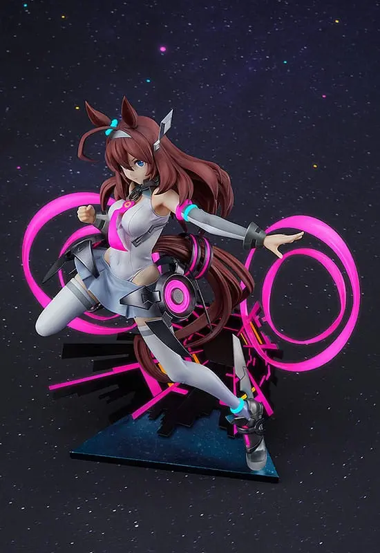 Uma Musume Pretty Derby PVC socha 1/7 Mihono Bourbon The Chestnut Cyborg 26 cm fotografii produktu