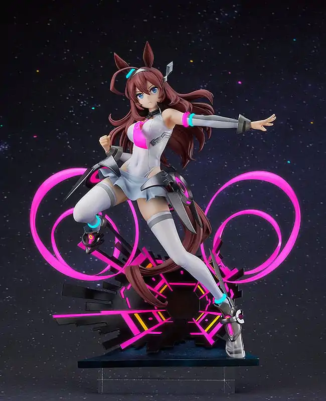 Uma Musume Pretty Derby PVC socha 1/7 Mihono Bourbon - The Chestnut Cyborg 26 cm fotografii produktu
