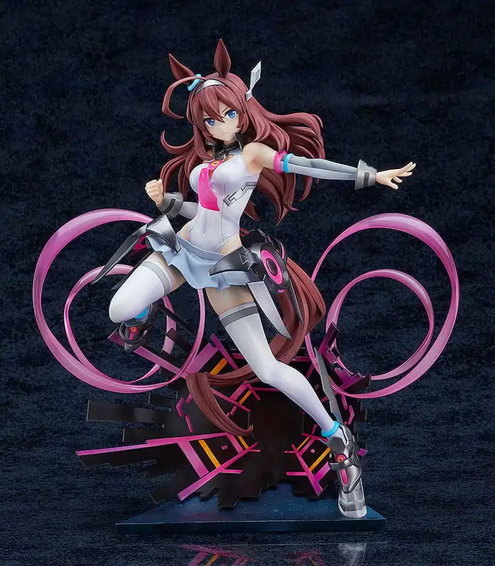 Uma Musume Pretty Derby PVC socha 1/7 Mihono Bourbon - The Chestnut Cyborg 26 cm fotografii produktu