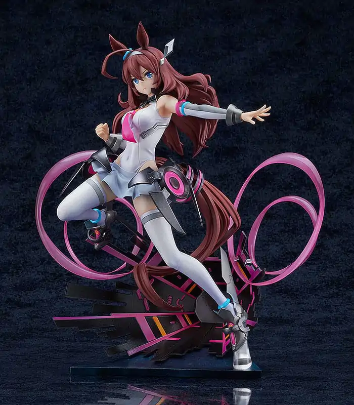 Uma Musume Pretty Derby PVC socha 1/7 Mihono Bourbon - The Chestnut Cyborg 26 cm fotografii produktu