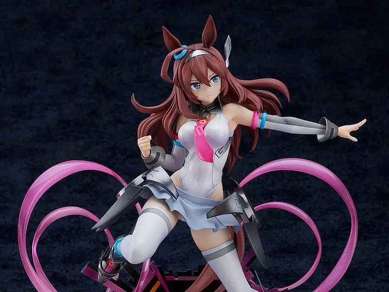 Uma Musume Pretty Derby PVC socha 1/7 Mihono Bourbon The Chestnut Cyborg 26 cm fotografii produktu