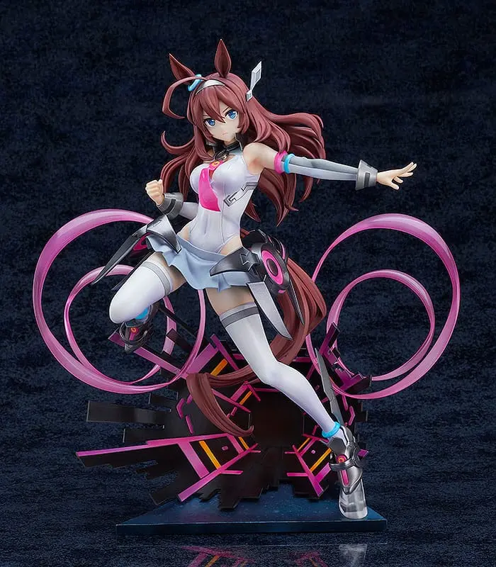 Uma Musume Pretty Derby PVC socha 1/7 Mihono Bourbon The Chestnut Cyborg 26 cm fotografii produktu