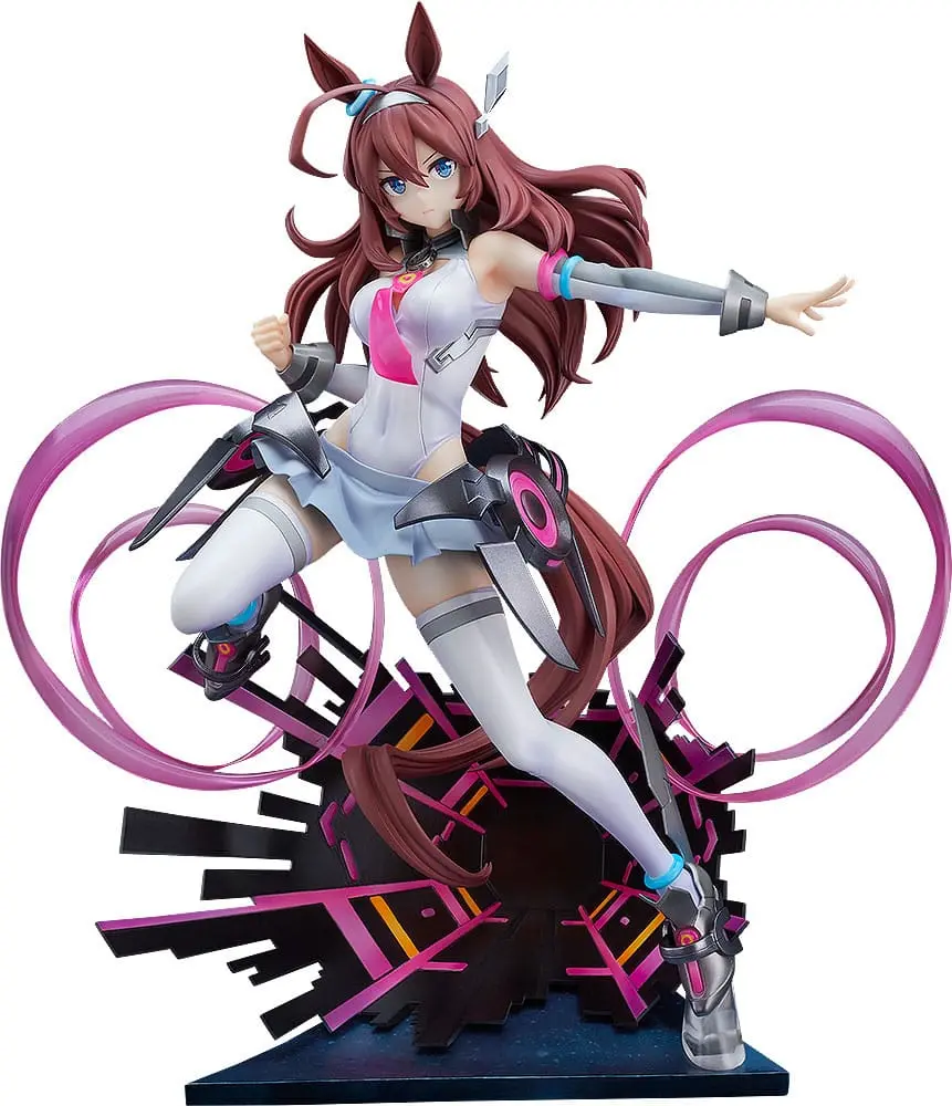 Uma Musume Pretty Derby PVC socha 1/7 Mihono Bourbon The Chestnut Cyborg 26 cm fotografii produktu