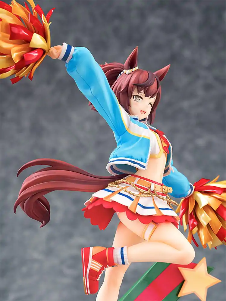 Uma Musume Pretty Derby PVC Soška 1/7 Nice Nature: Cheerleader 29 cm fotografii produktu