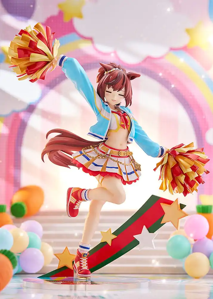 Uma Musume Pretty Derby PVC Soška 1/7 Nice Nature: Cheerleader 29 cm fotografii produktu