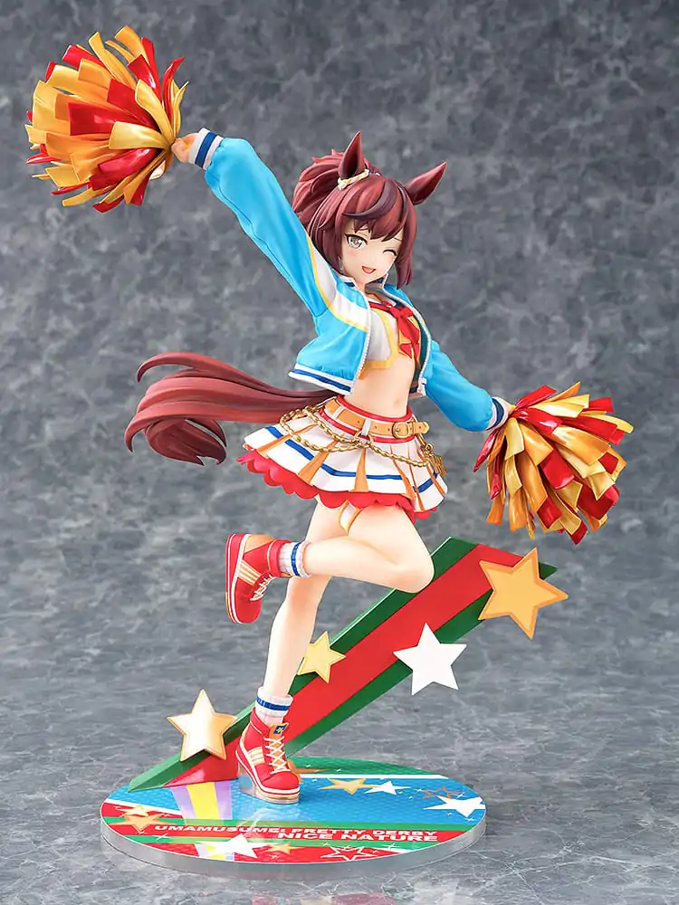 Uma Musume Pretty Derby PVC Soška 1/7 Nice Nature: Cheerleader 29 cm fotografii produktu