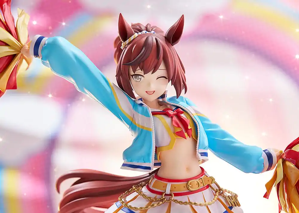 Uma Musume Pretty Derby PVC Soška 1/7 Nice Nature: Cheerleader 29 cm fotografii produktu