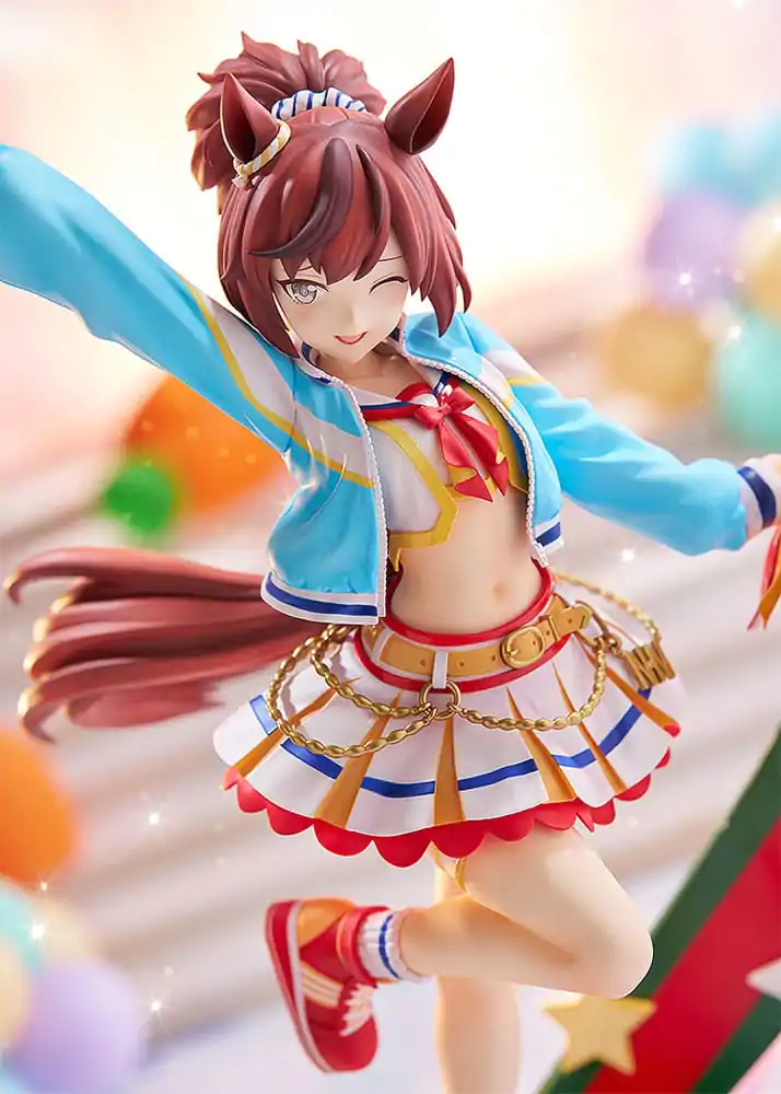 Uma Musume Pretty Derby PVC Soška 1/7 Nice Nature: Cheerleader 29 cm fotografii produktu