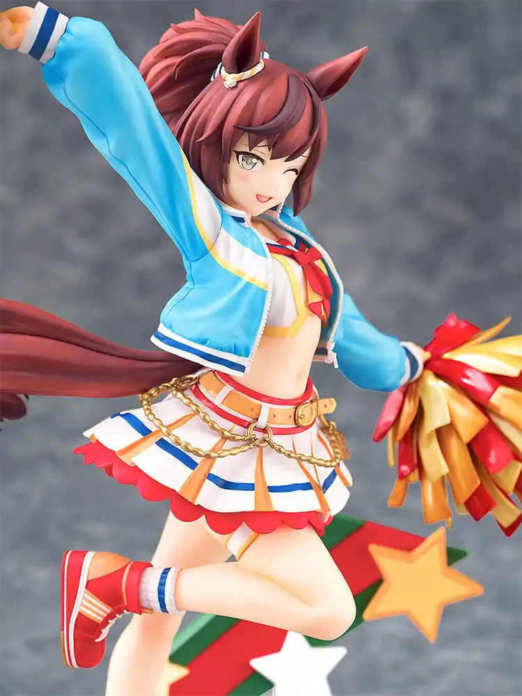 Uma Musume Pretty Derby PVC Soška 1/7 Nice Nature: Cheerleader 29 cm fotografii produktu