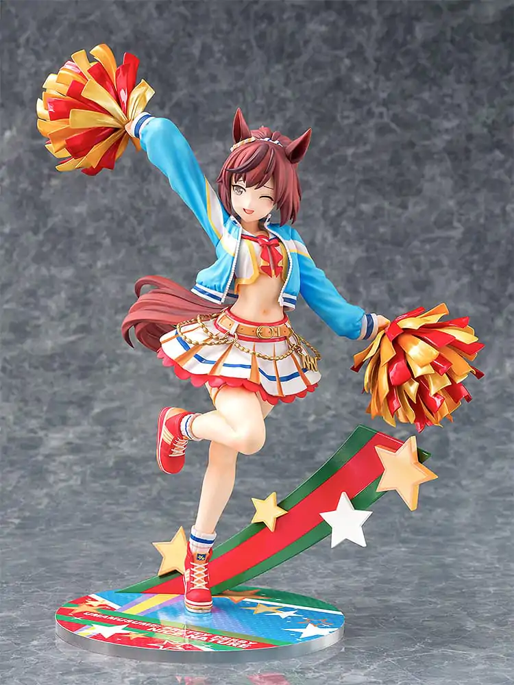 Uma Musume Pretty Derby PVC Soška 1/7 Nice Nature: Cheerleader 29 cm fotografii produktu