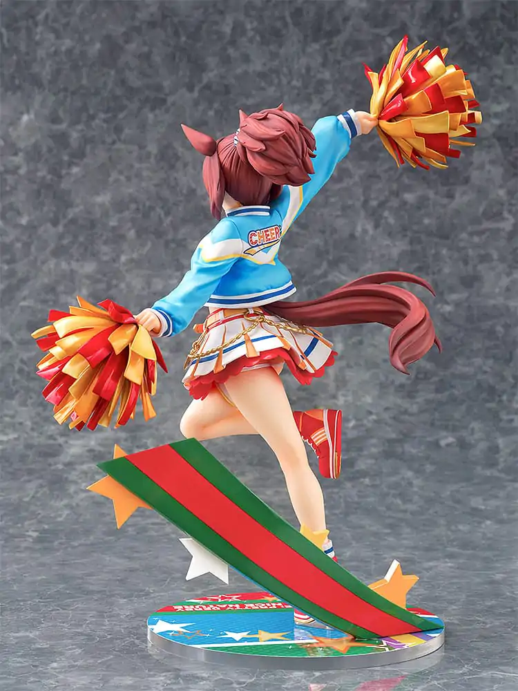 Uma Musume Pretty Derby PVC Soška 1/7 Nice Nature: Cheerleader 29 cm fotografii produktu