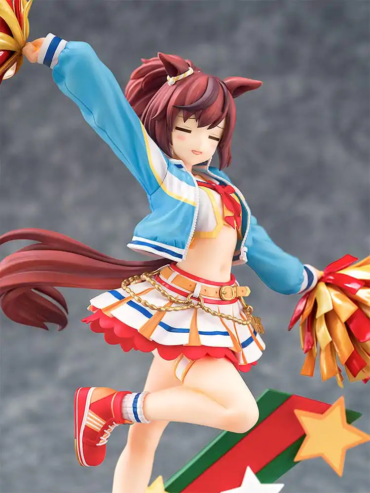 Uma Musume Pretty Derby PVC Soška 1/7 Nice Nature: Cheerleader 29 cm fotografii produktu