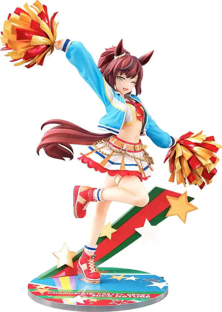 Uma Musume Pretty Derby PVC Soška 1/7 Nice Nature: Cheerleader 29 cm fotografii produktu