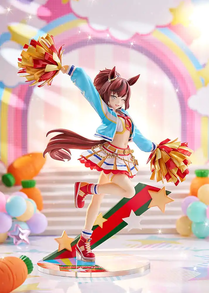 Uma Musume Pretty Derby PVC Soška 1/7 Nice Nature: Cheerleader 29 cm fotografii produktu