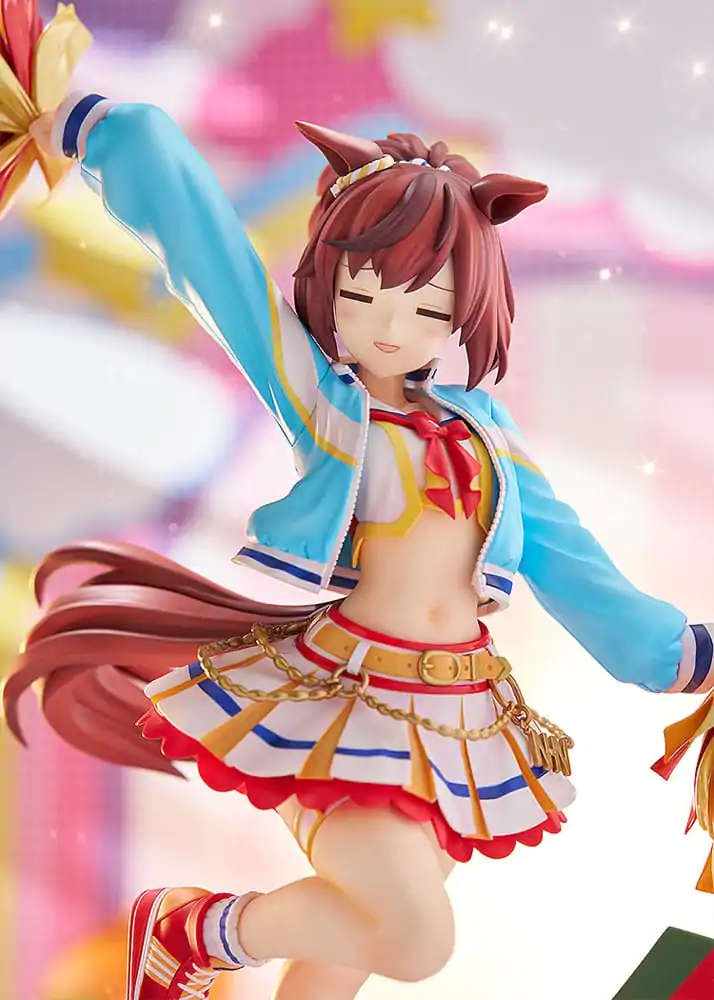 Uma Musume Pretty Derby PVC Soška 1/7 Nice Nature: Cheerleader 29 cm fotografii produktu