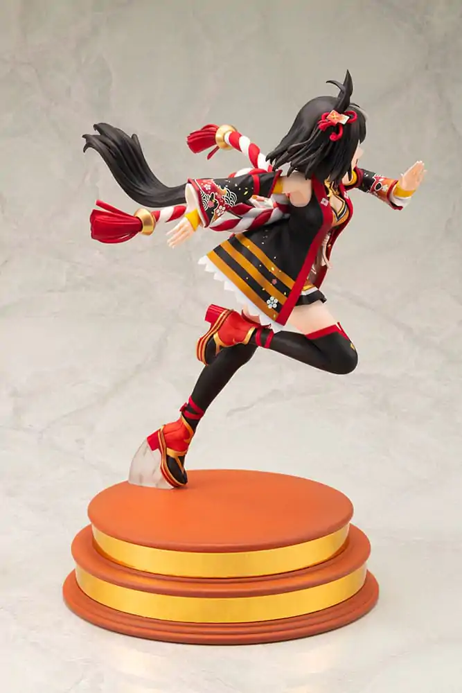 Uma Musume Pretty Derby PVC soška 1/7 Předbíhající Horko, které se blíží Kitasan Black 30 cm fotografii produktu